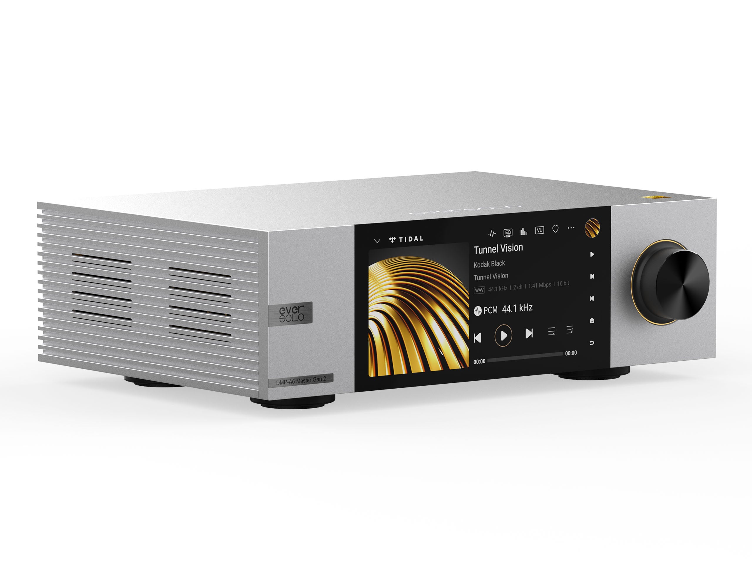 EverSolo DMP A6 Master Edition Gen 2 High Fidelity Music Streamer & DAC - Premium Digital-to-Analog Converter for Audiophiles | Perfect for Home Theater & Hi-Fi Audio Systems
