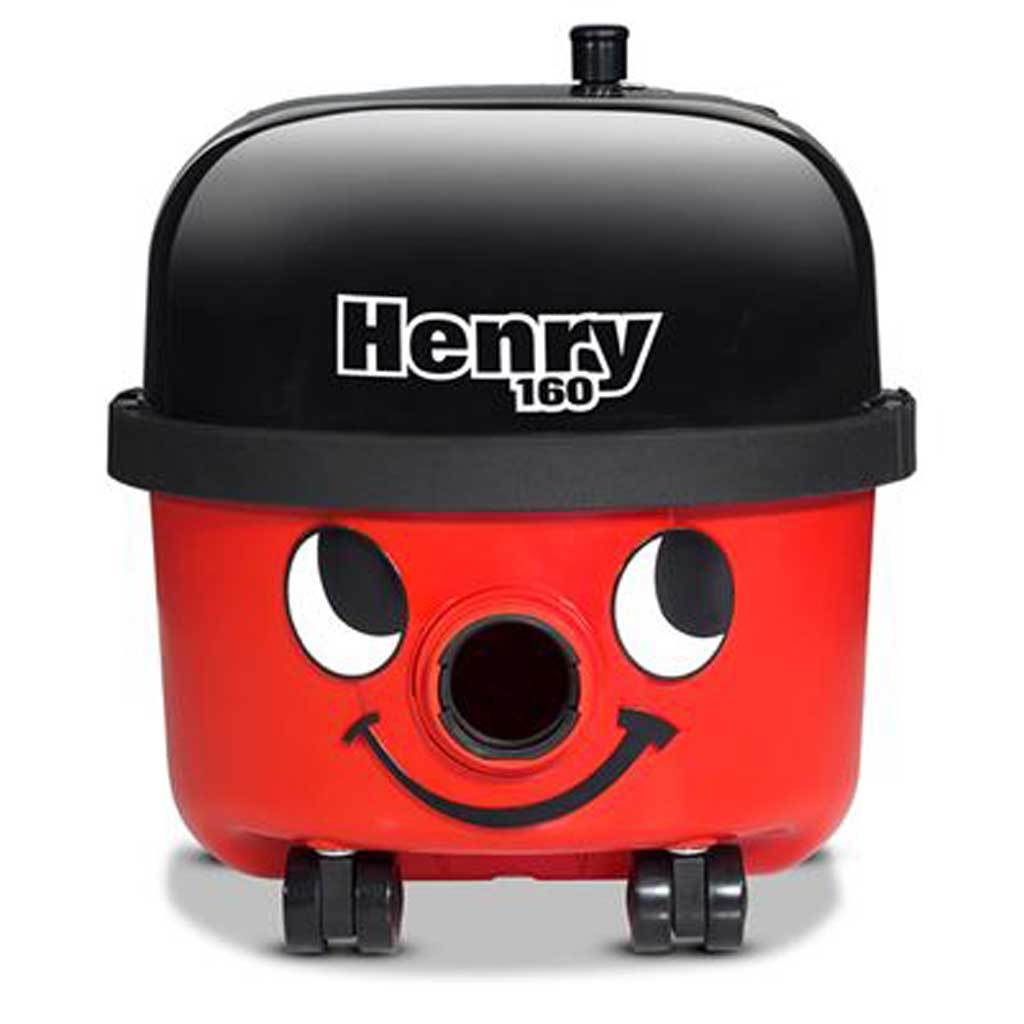 NUMATIC HENRY COMPACT HVR160 Canister Vacuum Cleaner | Powerful 160 Air Watts | Lightweight & Quiet | Ideal for Home, Office & Carpet Cleaning