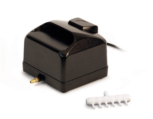 Atlantic Water Gardens 30 LPM High-Performance Pond Air Pump - Ideal for Koi Ponds, Water Features & Aquariums - Oxygenates Water & Promotes Healthy Fish