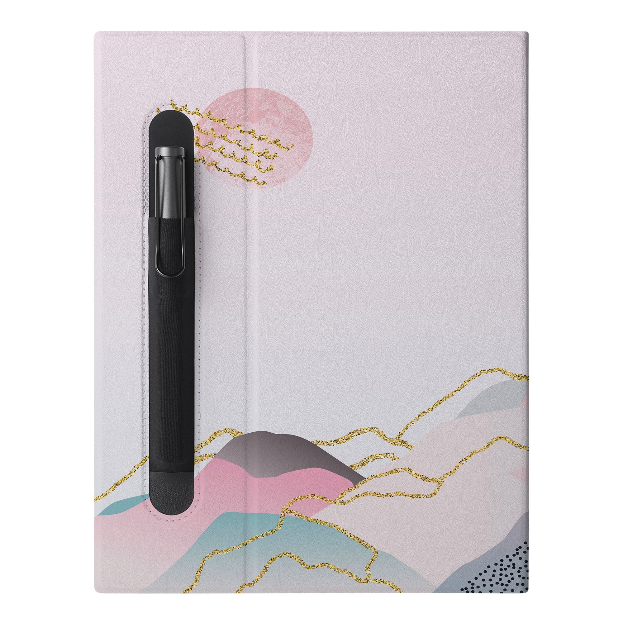 Premium reMarkable 2 Tablet Case & Marker Plus Stylus Bundle - Marble Art Design for Digital Note Taking, Drawing & Productivity | Perfect for Students, Professionals & Artists