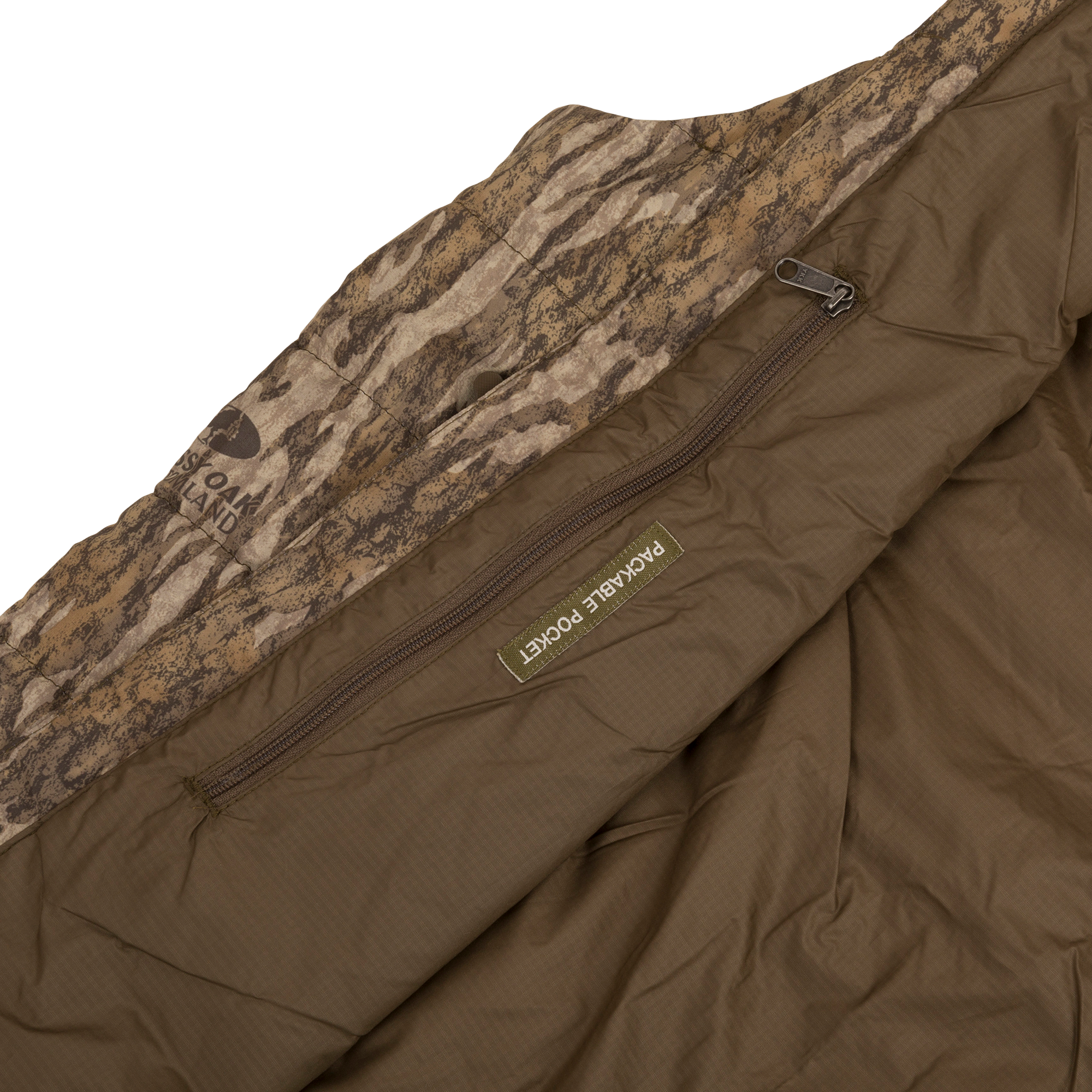 MST Synthetic Down Pack Vest - Lightweight Warm Puffer Vest for Men & Women - Perfect for Hiking, Camping & Outdoor Activities