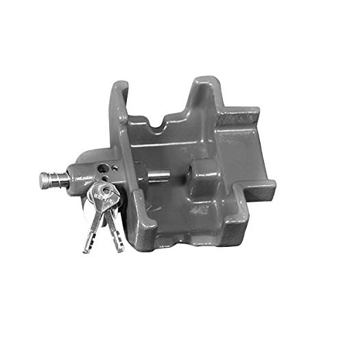 IR-20 Heavy Duty Intermodal Barrier Container Lock - Secure Shipping Container Lock for Equipment Protection | Ideal for Cargo Transport, Logistics & Warehouse Security