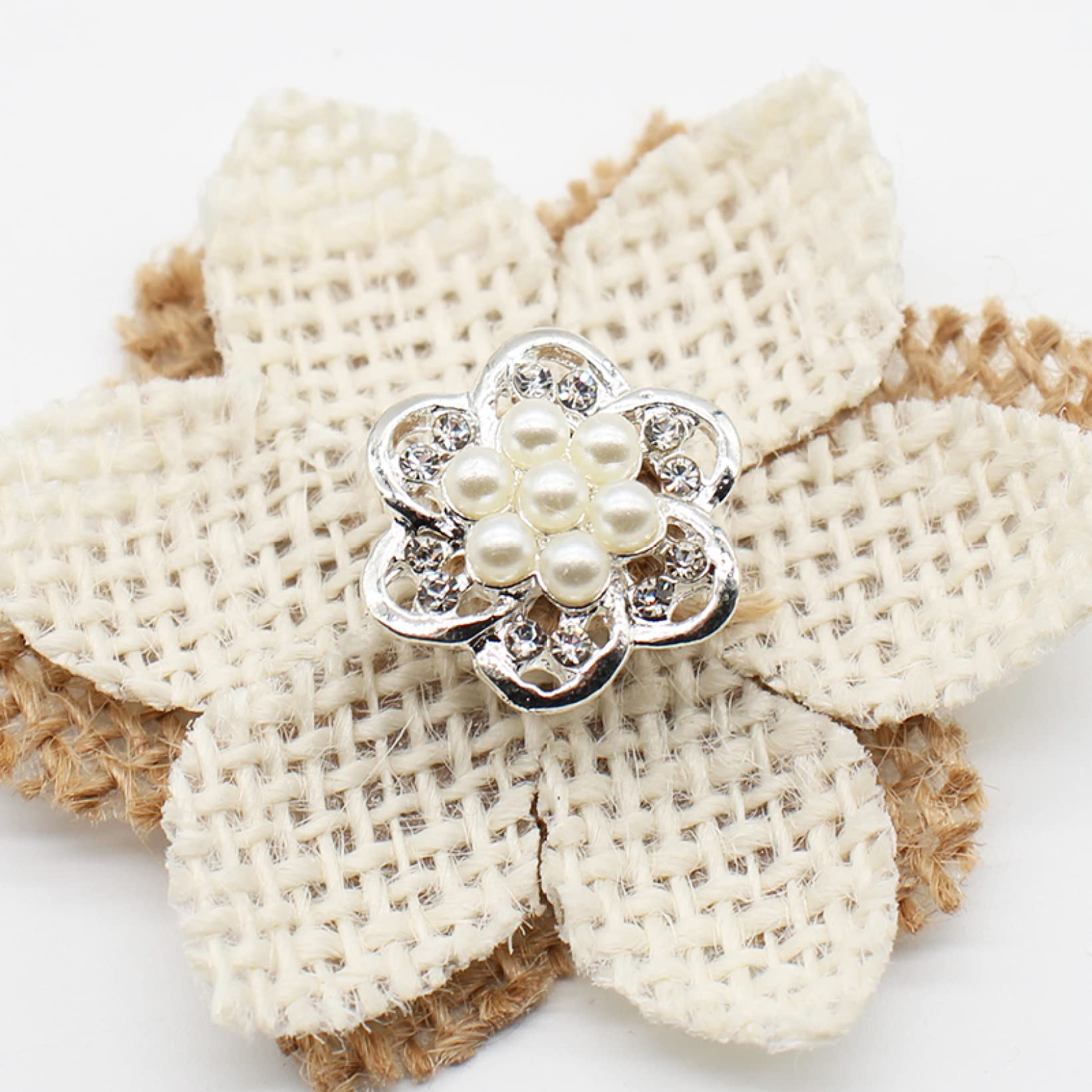 10Pcs Round Rhinestone Buttons - Pearl Embellished Coat Buttons for DIY Crafts, Sewing & Fashion Accessories - Perfect for Jackets, Dresses, Bags & Home Decor