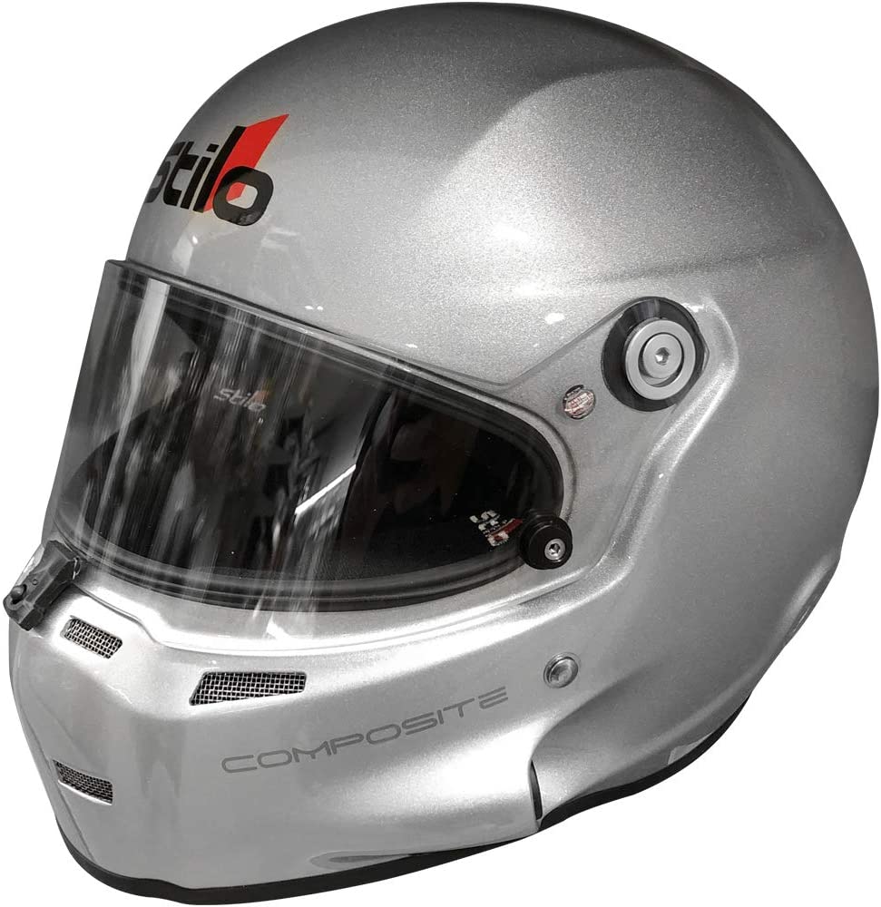 Stilo ST5 GT Composite Snell SA2020 Racing Helmet - Lightweight & Durable for Motorsports, Karting & Track Days