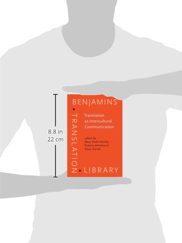 Translation as Intercultural Communication: Selected Papers from EST Congress Prague 1995 - Benjamins Translation Library | Academic Research & Language Studies Reference