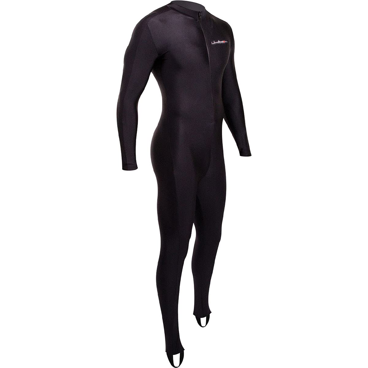 Henderson HotSkins Unisex Polyolefin Wetsuit with Spine Pad - Black - Scuba Diving, Surfing & Water Sports Gear