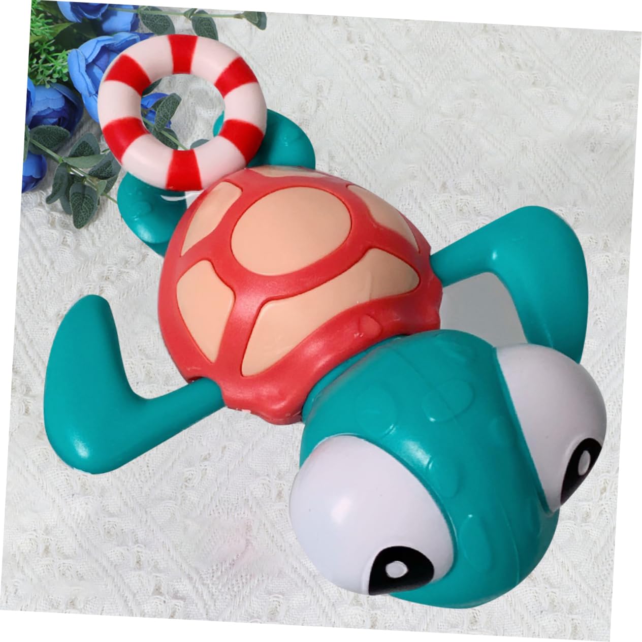 Funny Animal Bath Toys for Kids - WOONEKY 1pc Cute Water Play Toy for Bathtime Fun | Perfect Baby Bath Time, Pool Party & Sensory Play Gift