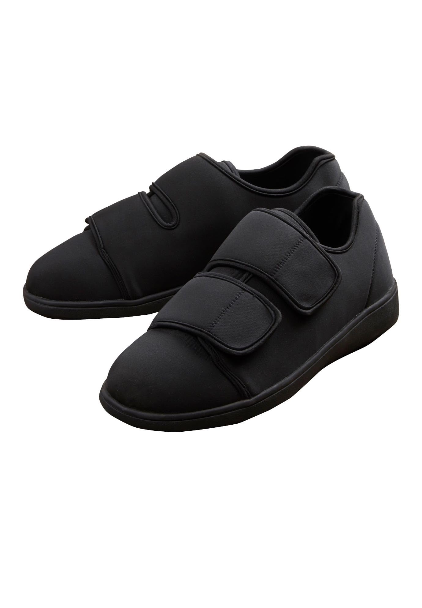 KingSize Men's Extra Wide Walking Shoes for Comfort & Support - Perfect for Long Walks, Travel & Everyday Wear