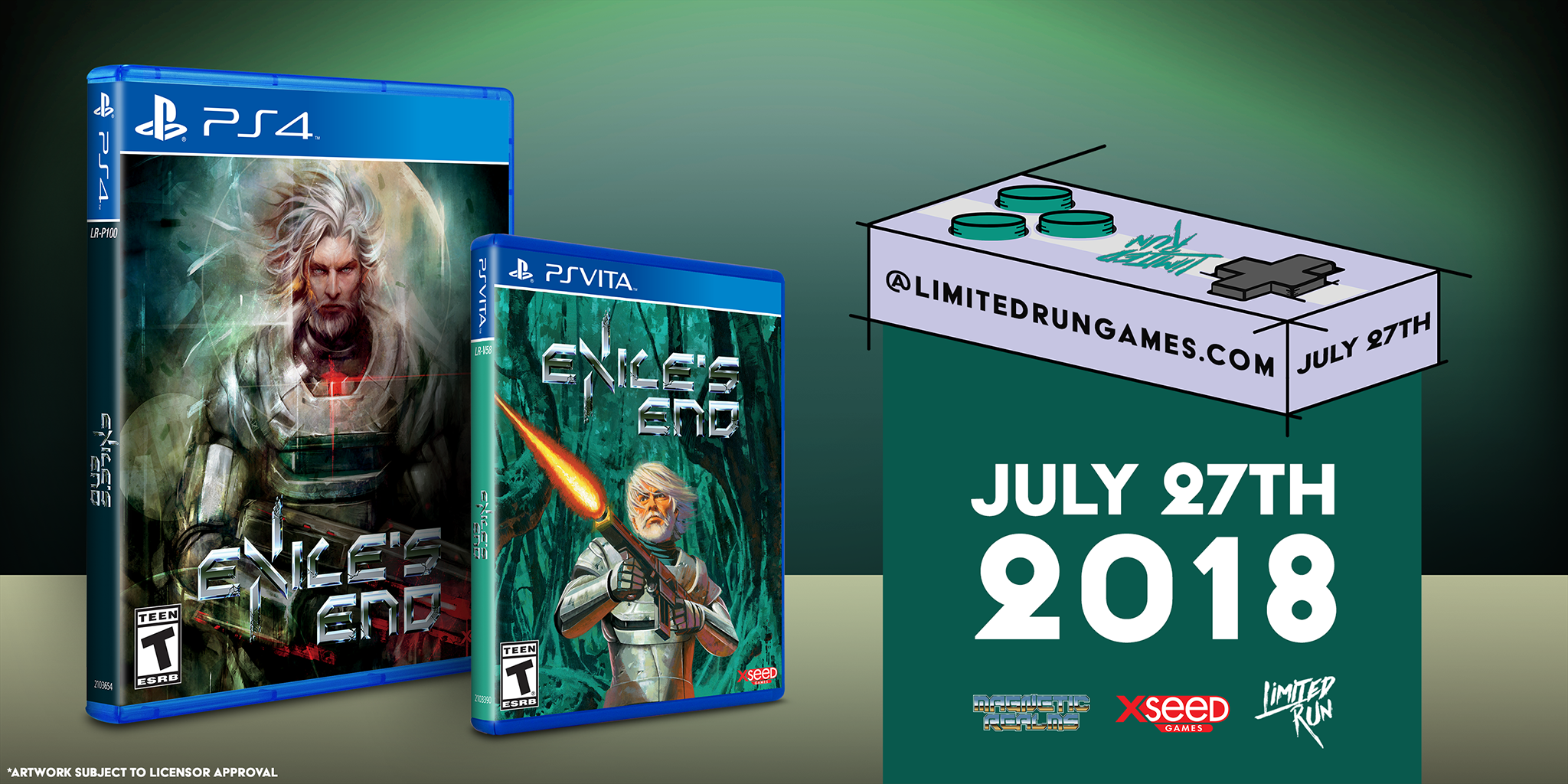Exile's End Limited Run #158 for PS4 - Retro-Style Action-Adventure Game for PlayStation 4 - Perfect for Classic Gaming Enthusiasts & Collectors
