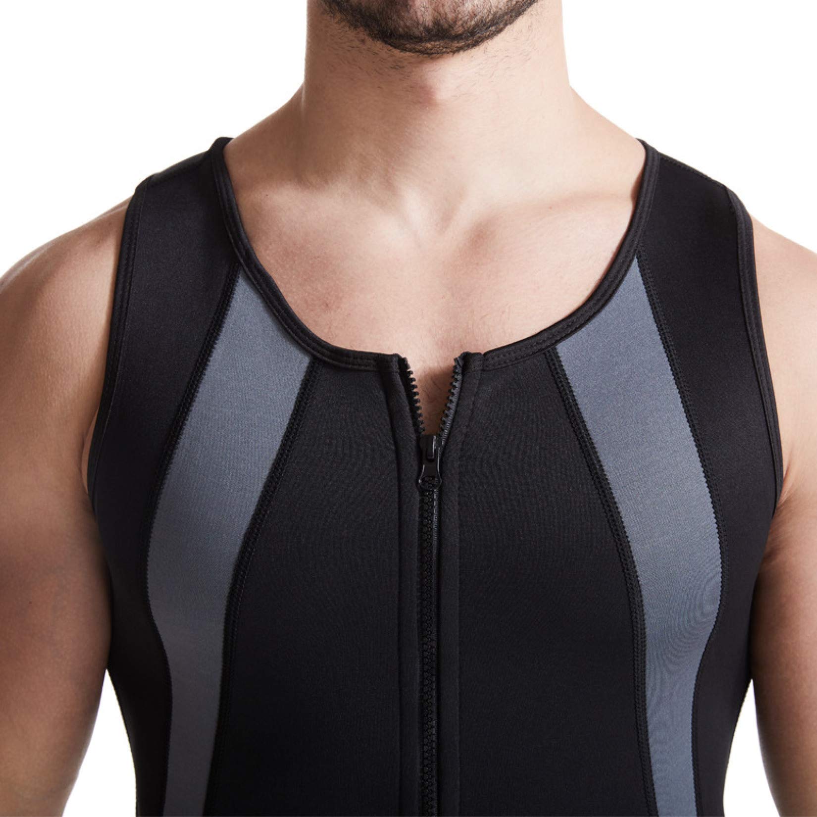 Men's Waist Trainer Shapewear - Slimming Body Shaper for Tummy Control & Posture Support - Comfortable Compression Lingerie for Workout, Gym & Everyday Wear