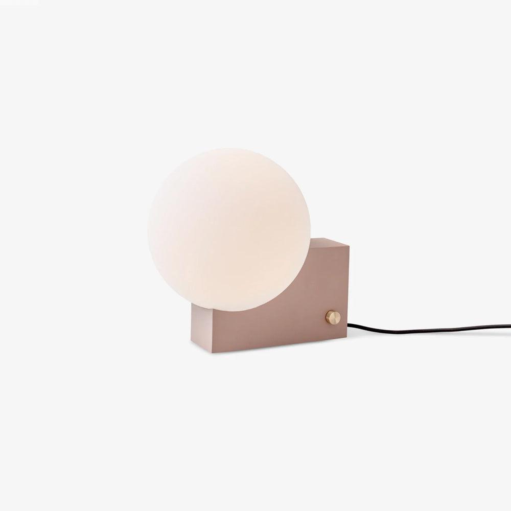 Modern LED Fusion Table Lamp - Adjustable Brightness for Bedroom, Living Room & Office - Stylish Nightstand & Desk Lighting for Home Decor