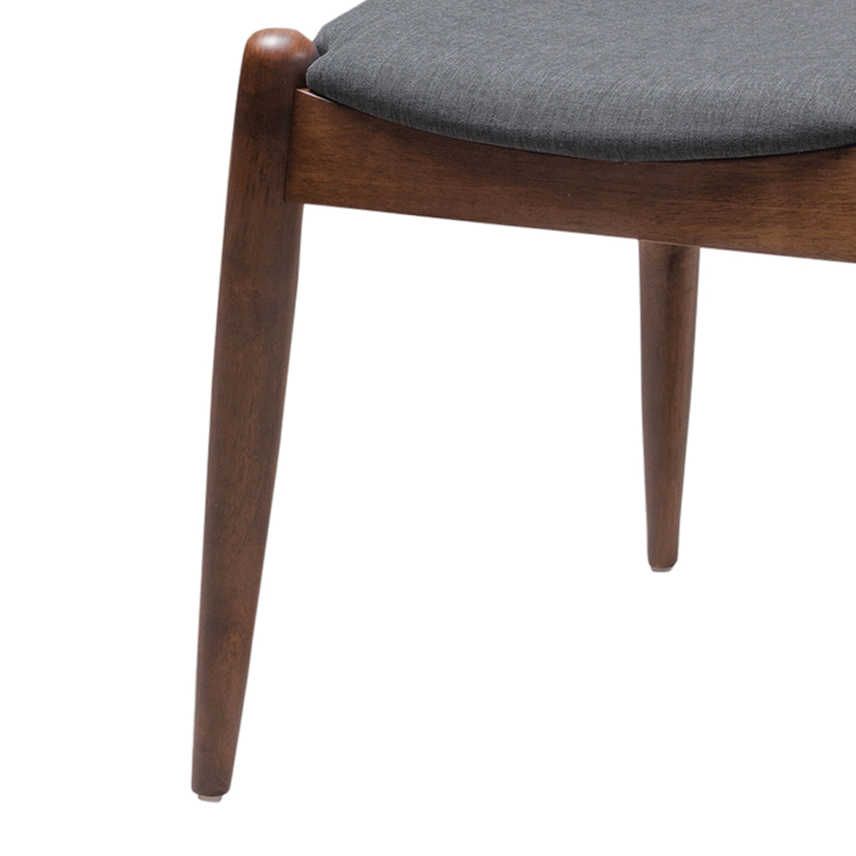 2-Piece Modern Dining Chair Set - Comfortable & Stylish for Kitchen, Dining Room, or Office - Perfect for Small Spaces & Home Decor