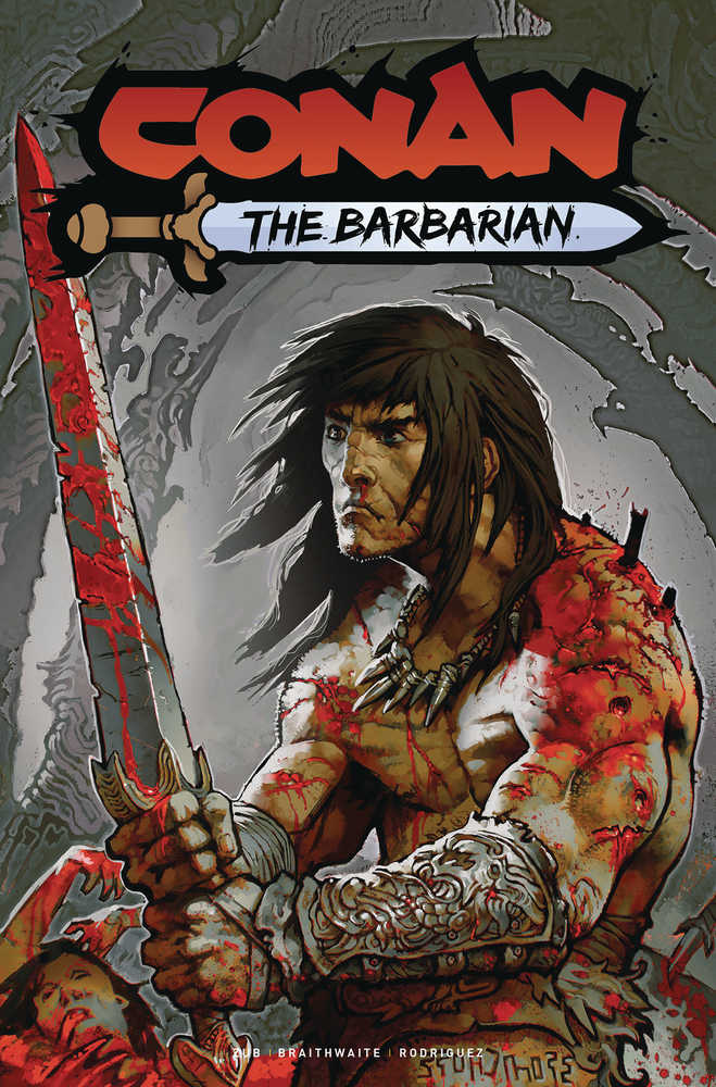 Conan the Barbarian #8 Cover C Broadmore - Mature Comic Book | Collectible Action Fantasy Graphic Novel for Adults | Perfect for Fans, Collectors & Comic Enthusiasts