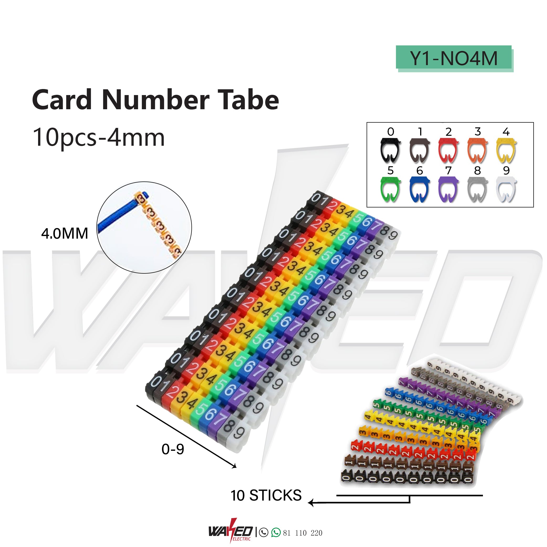 Credit Card Number Security Tape - Self-Adhesive Protection for Card Numbers & Personal Info - Perfect for Wallets, Passports & ID Cards