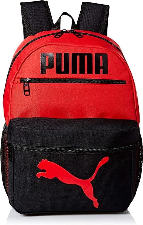 PUMA Kids' Meridian Backpack - Lightweight Waterproof School Backpack for Boys & Girls - Perfect for School, Travel, and Daily Use