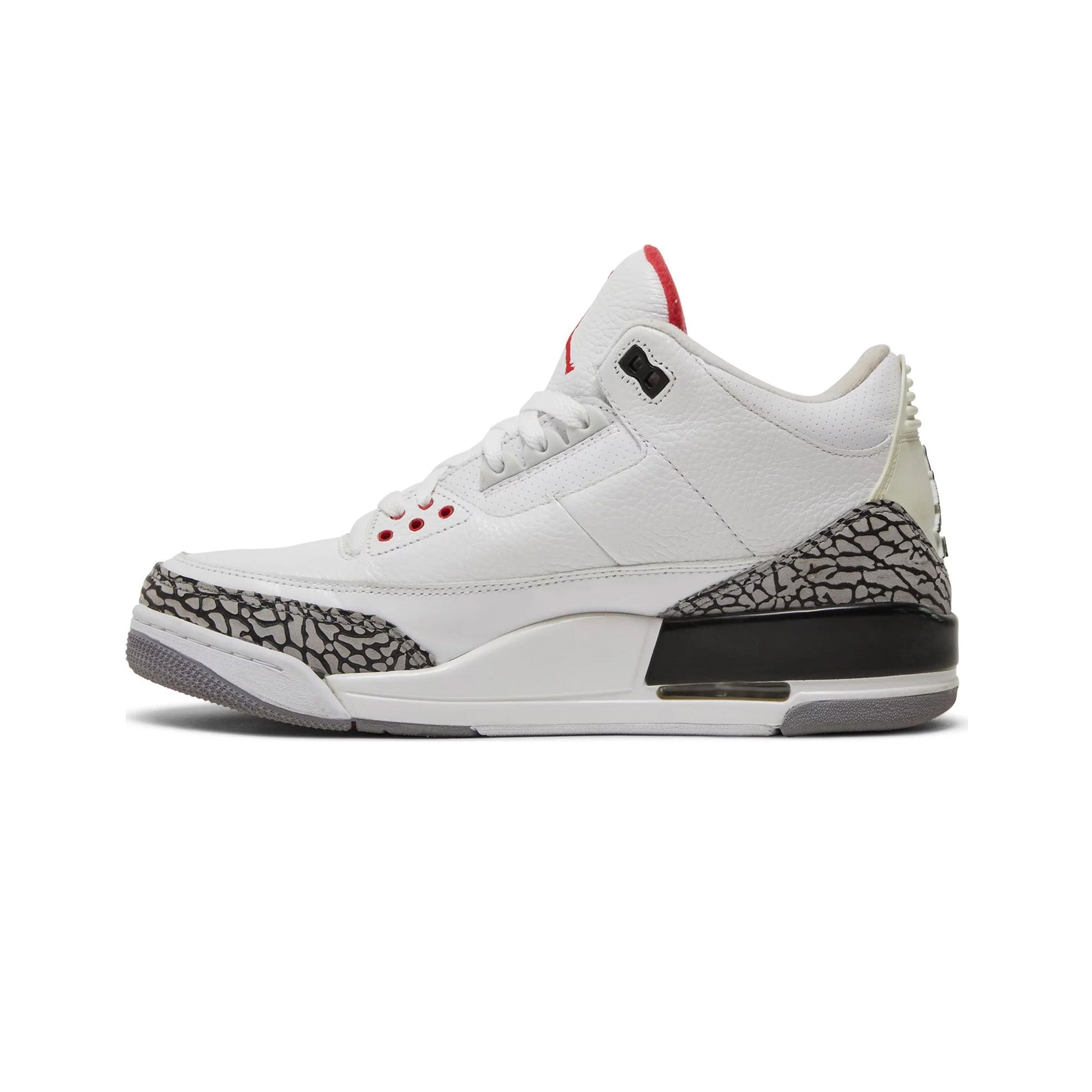 Air Jordan 3 Retro 'White Cement' Sneakers (2011) - Men's Basketball Shoes for Casual Wear & Street Style