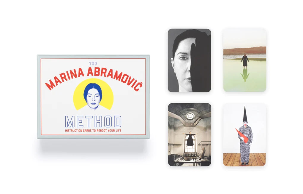 The Marina Abramovic Method - Performance Art Techniques & Exercises for Mindfulness and Self-Discovery | Perfect for Meditation, Creativity & Personal Growth