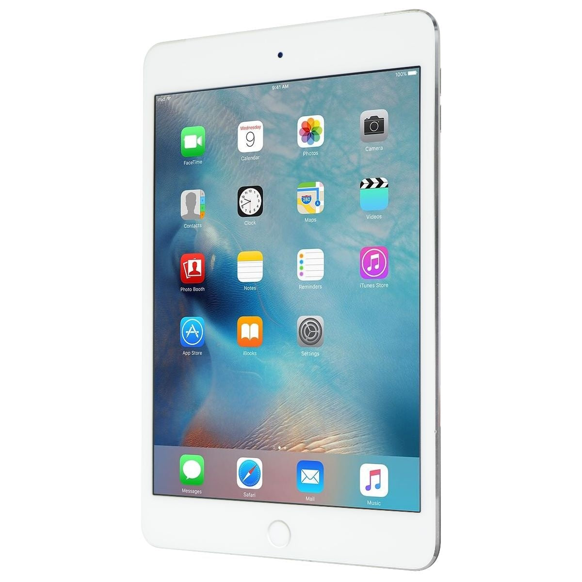 Apple iPad mini 4th Gen 16GB Silver (A1550) - GSM & Verizon Unlocked Tablet for Work, Travel & Entertainment
