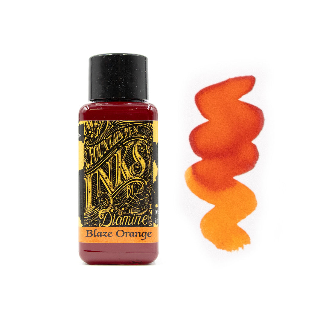 Premium Diamine Fountain Pen Ink 30ml Bottle - Vibrant Colors for Calligraphy, Journaling & Artistic Writing - Perfect for Fountain Pens, Dip Pens & Ink Drawing