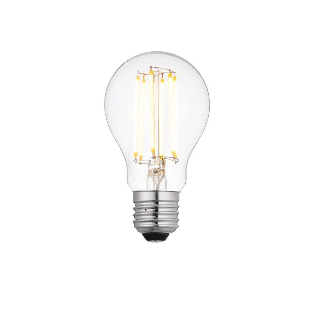 2 Pack E27 LED Dimmable Filament Light Bulbs 6W (40W Equivalent) - Warm White Vintage Edison Bulbs for Bedroom, Living Room, Restaurant & Cafe Lighting