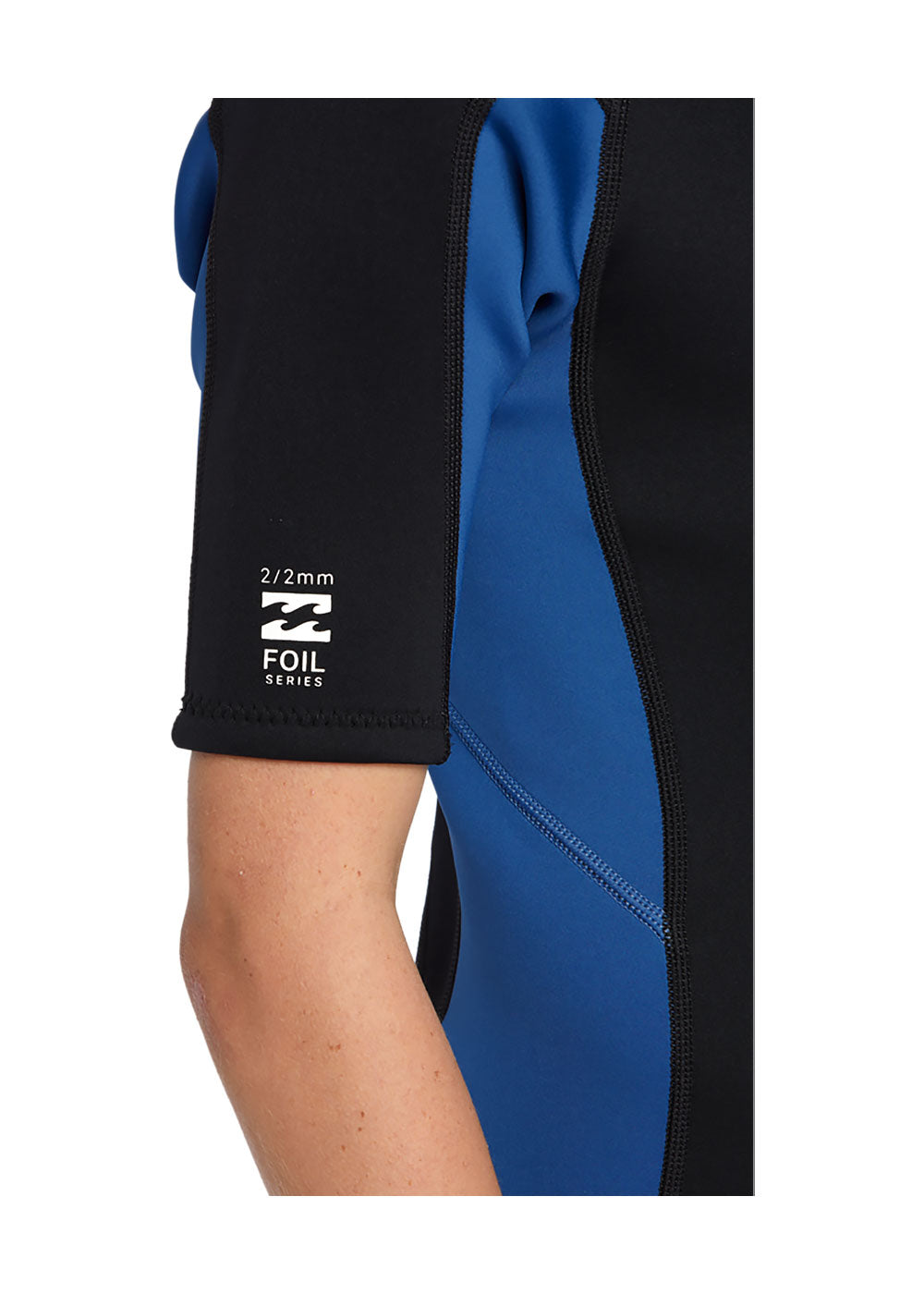 Billabong Boys 2mm Foil BZ FL Spring Wetsuit for Kids - Lightweight & Flexible for Surfing, Swimming & Water Sports
