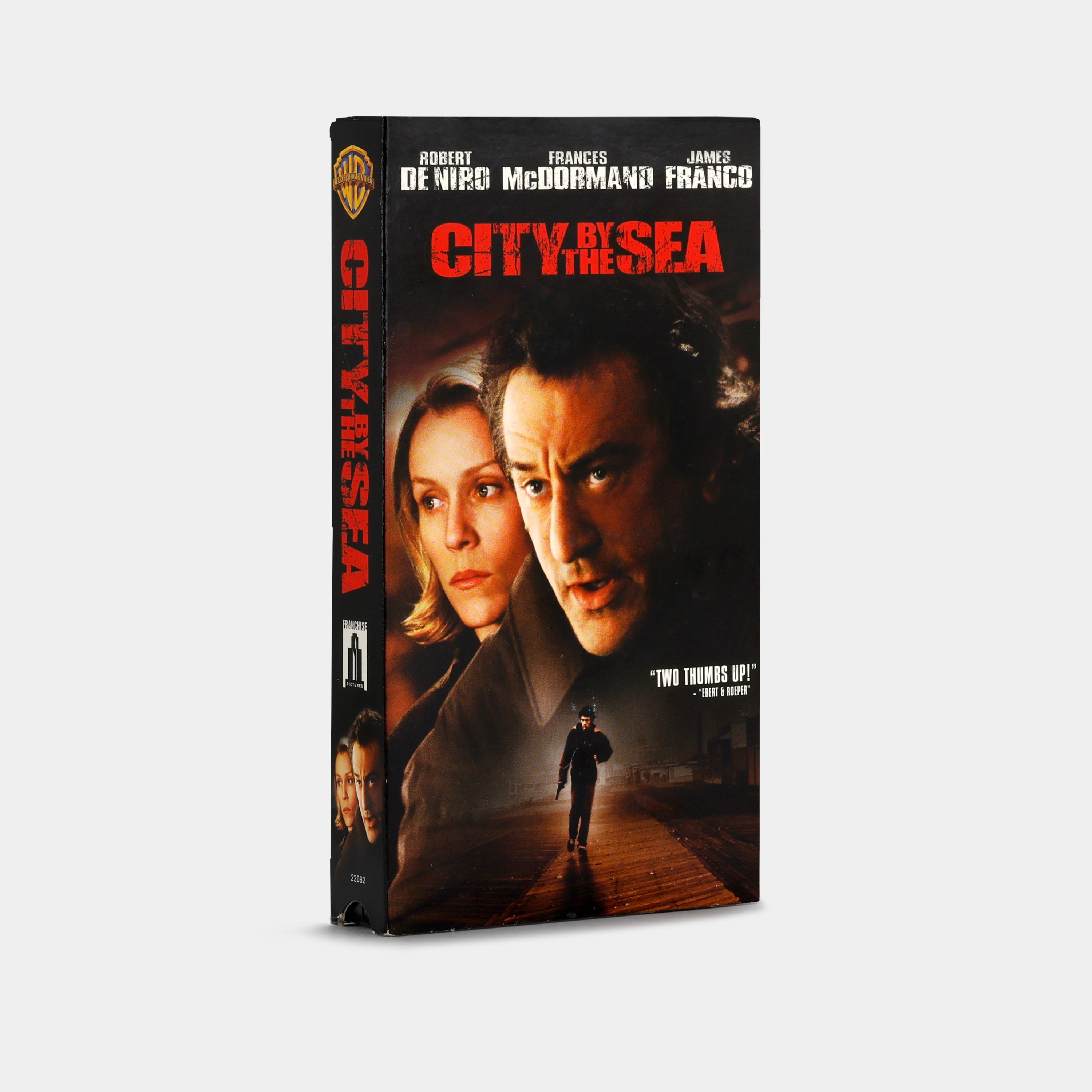 City By The Sea VHS Tape - Classic Movie Collectible for Vintage Film Enthusiasts | Perfect for Home Theater Nights & 90s Nostalgia Collections