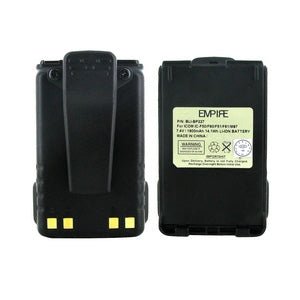 ICOM IC-F50 Li-Ion 1900mAh Two-Way Radio Replacement Battery - Long-Lasting Power for IC-F50 Walkie Talkies (Perfect for Construction, Security & Outdoor Adventures)