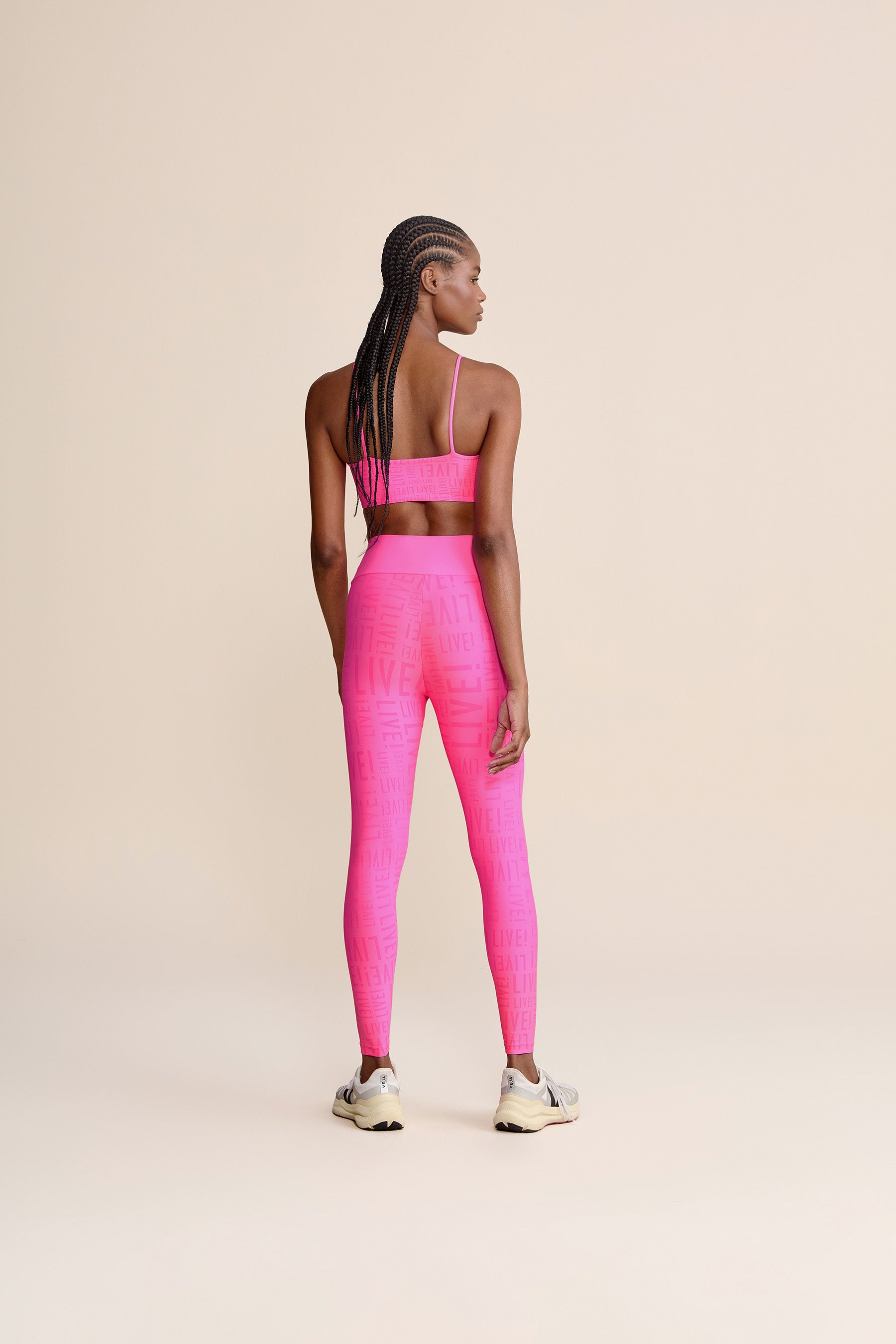 Live! Sense® Pro Leggings - High Waist Yoga Pants for Women, Breathable Workout Leggings with Pockets - Perfect for Yoga, Gym, Running & Everyday Wear