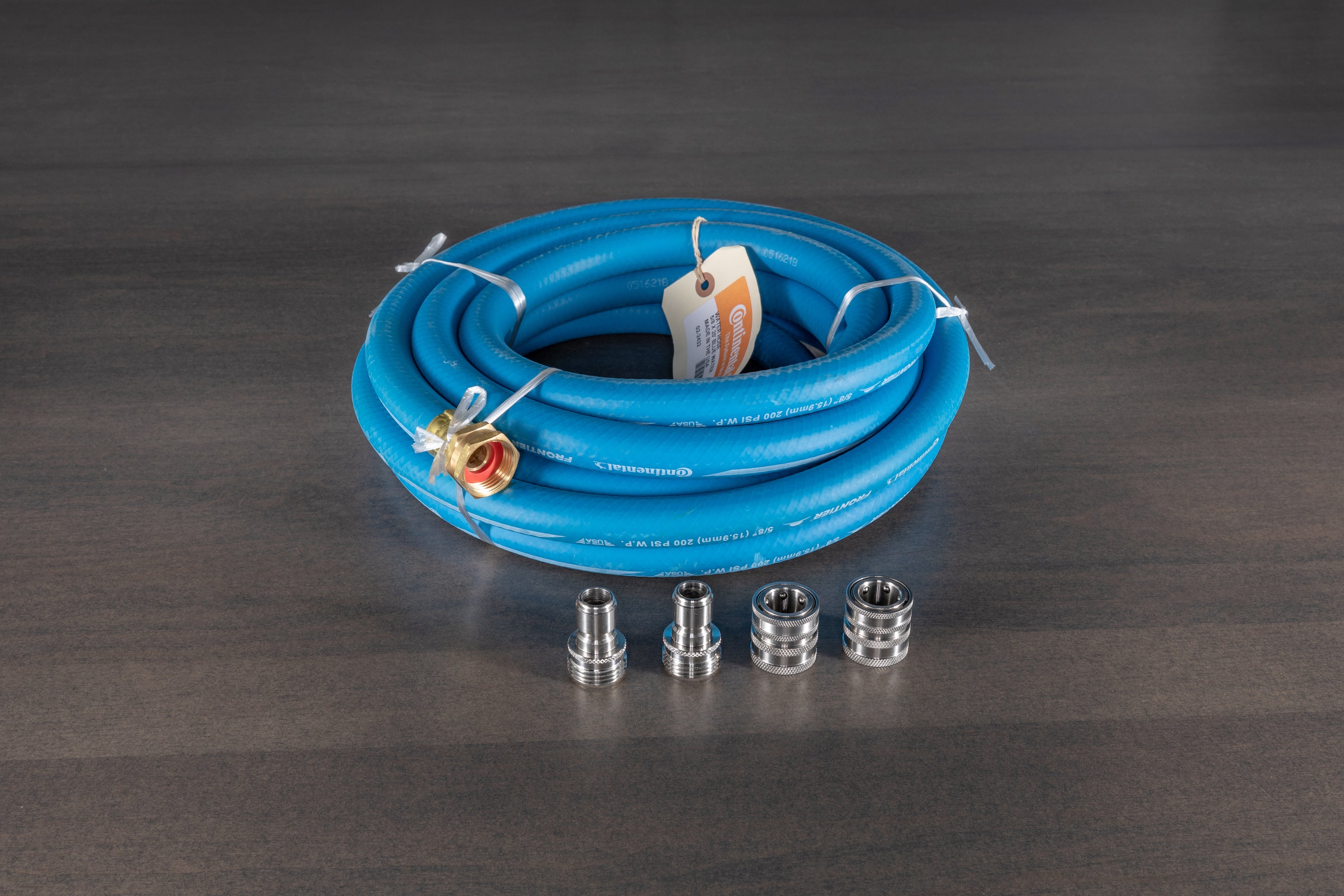 Premium Inlet and Garden Hose Upgrade Kit - Heavy Duty Brass Fittings, Leak-Proof Design for Outdoor Watering, Irrigation & Car Washing