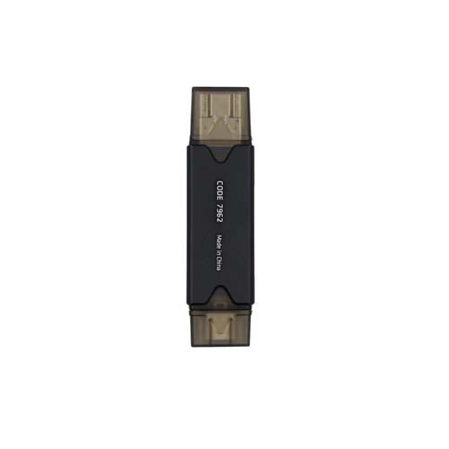ProMaster Trifecta Card Reader - High-Speed USB 3.0 SD & Micro SD Memory Card Adapter for DSLR, GoPro, Drone - Perfect for Photographers, Videographers & Content Creators