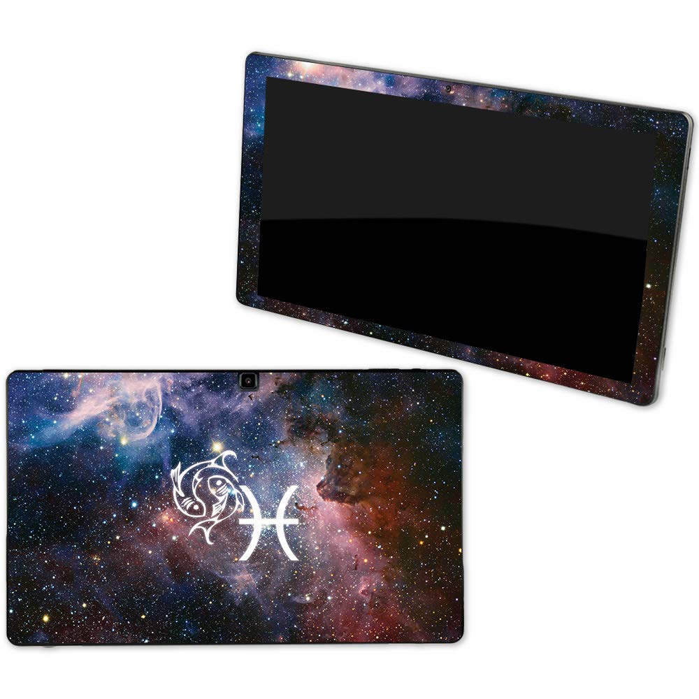 MightySkins Vinyl Decal Wrap Cover Compatible with NuVision Supreme 1001 Tablet - Pisces Design | Protective & Durable Skin for Tablets | Easy to Apply & Remove | Made in USA | Perfect for School, Work, and Travel Protection