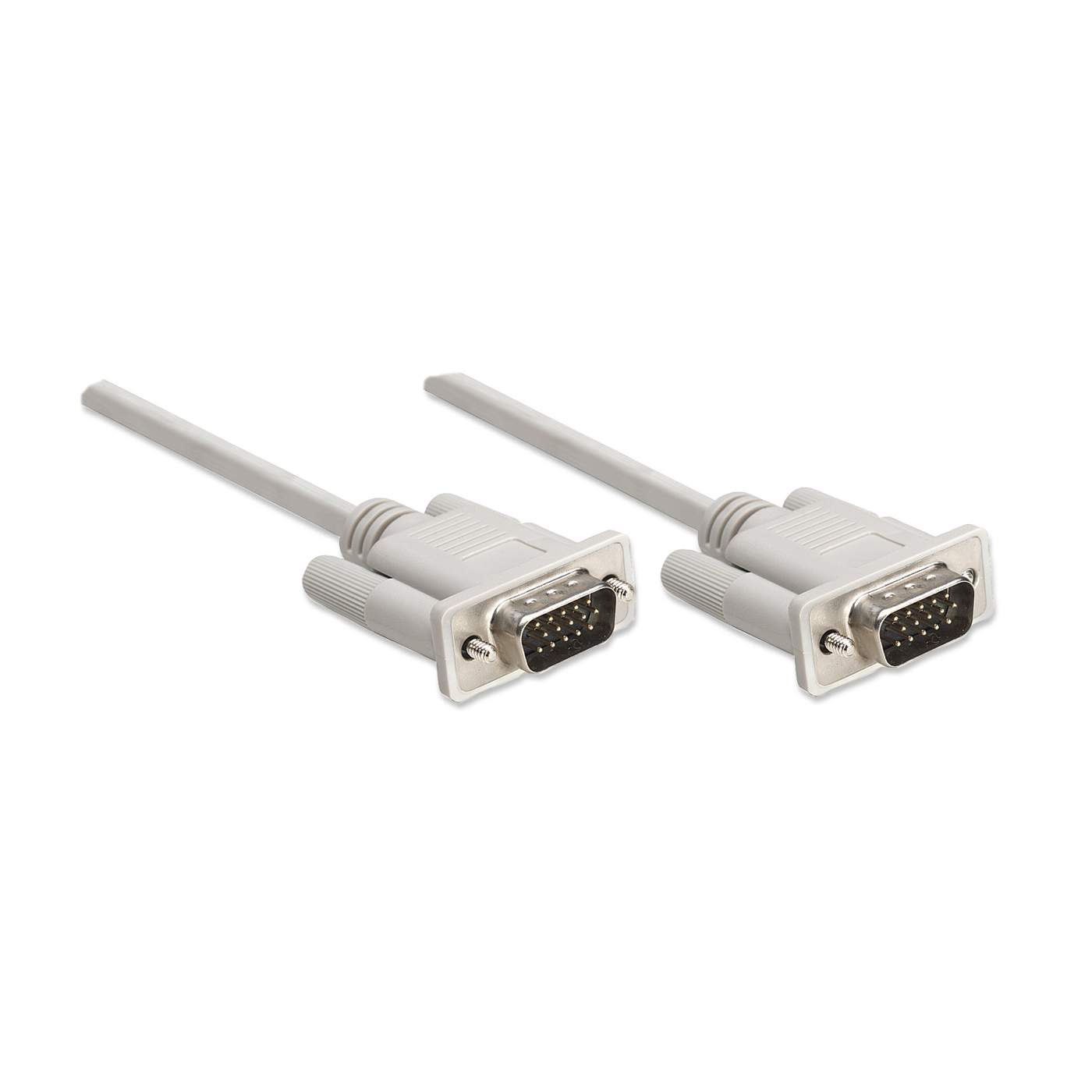 High-Speed VGA Monitor Cable - 6 Feet HD 15 Pin Male to Male Video Cord for PC, Laptop, TV - Perfect for Home Office, Gaming & Multimedia Setup