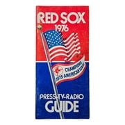 Boston Red Sox 1976 Media Guide - Vintage Baseball Collectible - Perfect for MLB Memorabilia Fans & Sports History Enthusiasts