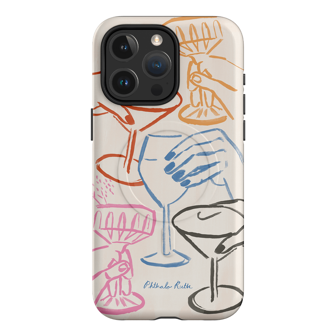 Cheers Multi Phone Case - Universal Protective Cover for iPhone, Samsung & More - Perfect for Travel, Work & Everyday Use