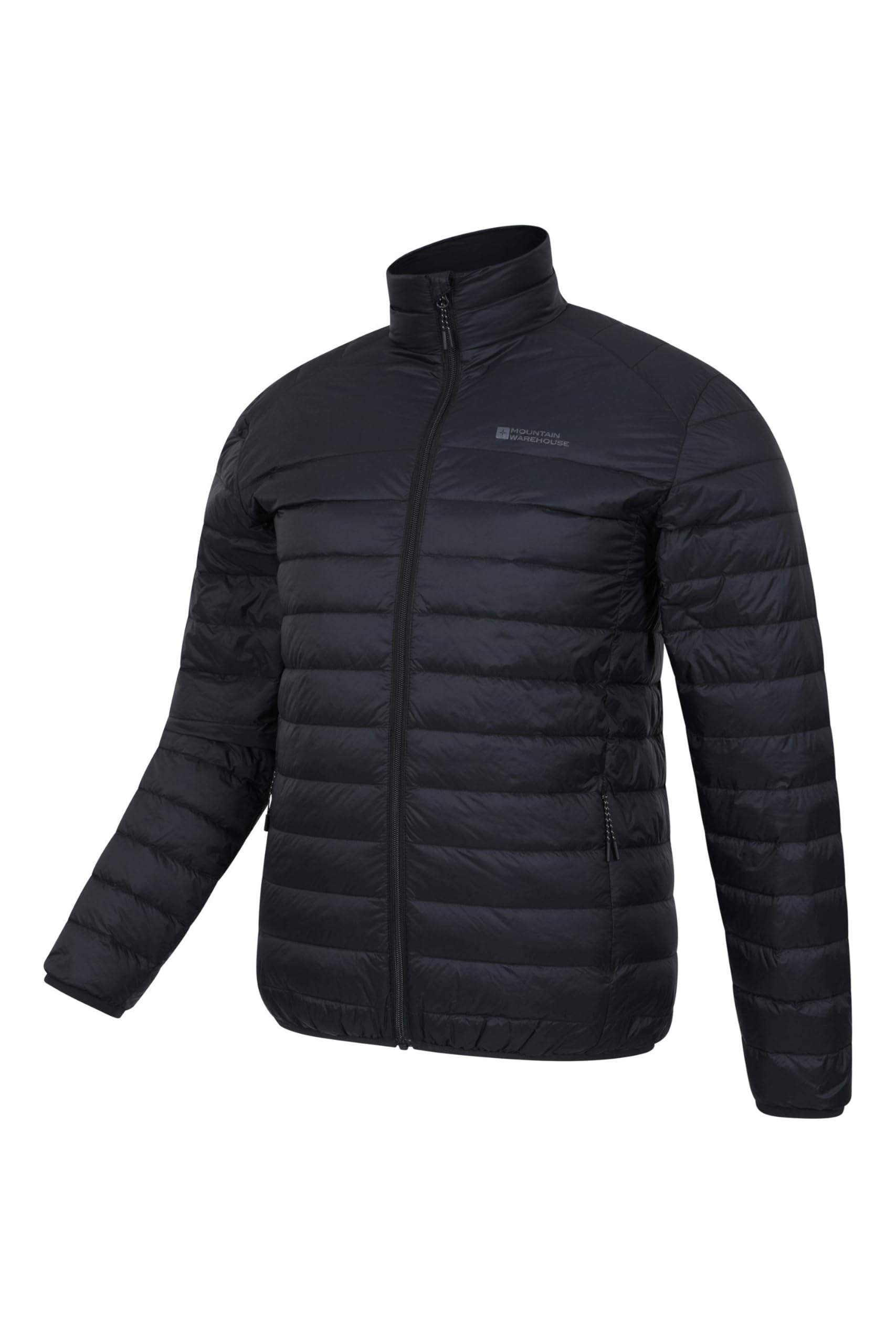 Lightweight Men's Down Jacket Waterproof Raincoat - Mountain Warehouse - Perfect for Hiking, Camping & Outdoor Adventures