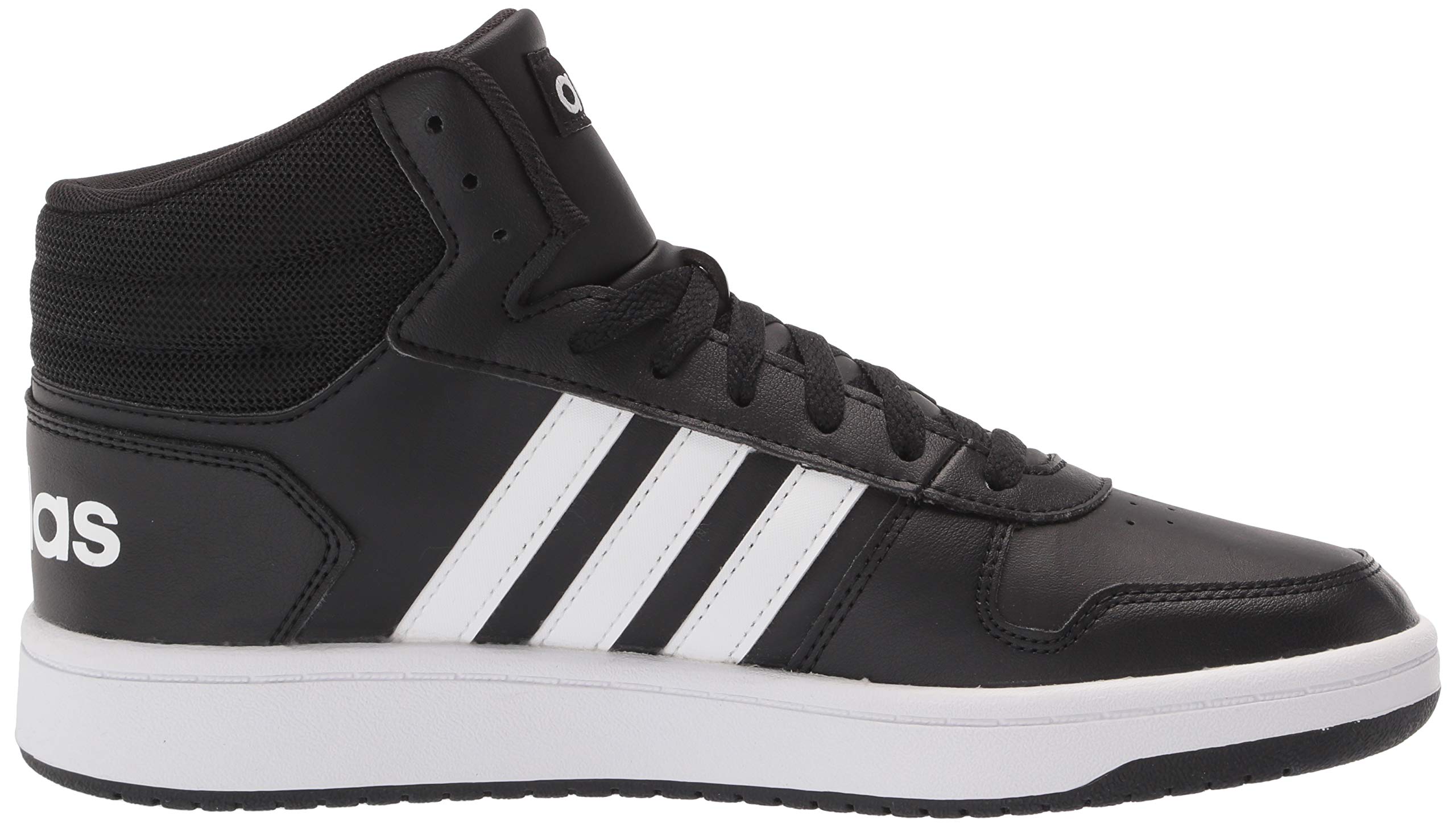 adidas Men's Hoops 2.0 Mid Basketball Shoes - High Top Sneakers for Men, Breathable Comfort & Ankle Support - Perfect for Indoor/Outdoor Court Play & Casual Streetwear