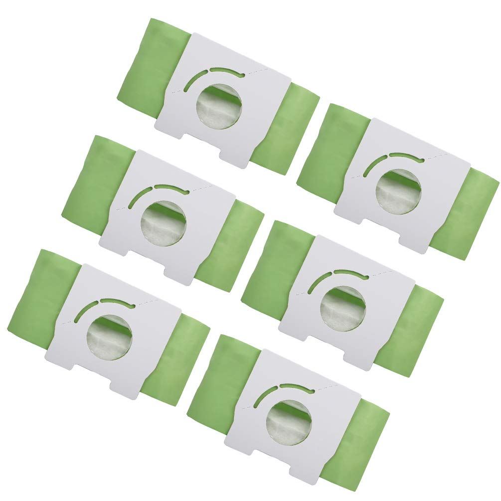 ULTECHNOVO 15-Pack Biodegradable Vacuum Cleaner Bags - Double Layer Paper Filter Replacement Bags for Efficient Dust Collection - Perfect for Home Cleaning, Pet Hair Removal & Allergy Relief