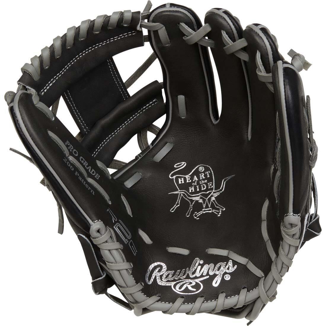 Rawlings Heart of the Hide 11.75 Inch Infield Baseball Glove - RPROR205W 2DS | Premium Leather Mitt for Infielders, Shortstops & Third Basemen | Perfect for Practice, Games & Training Sessions
