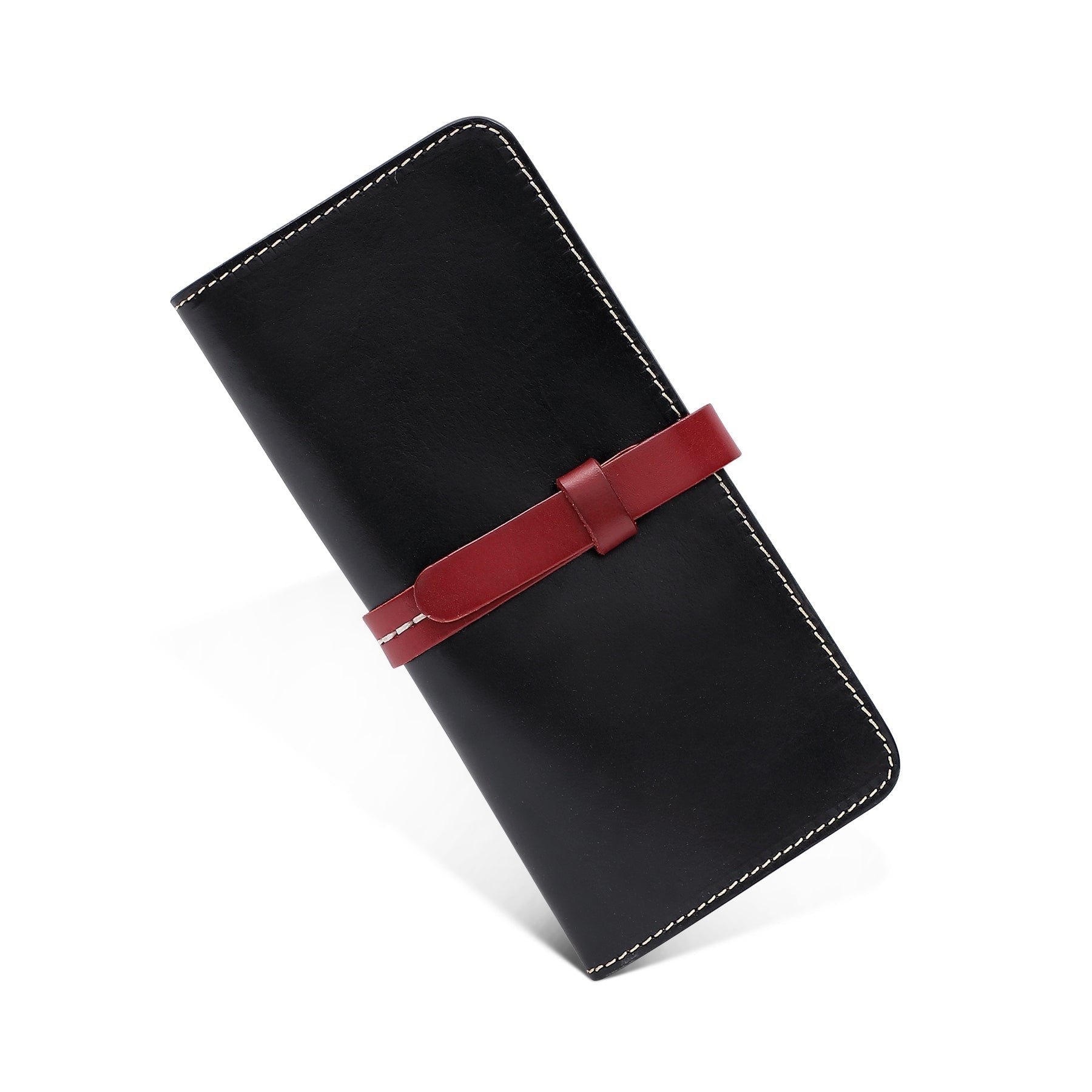 Handmade Genuine Leather Clutch Wallet for Women - Stylish & Durable Small Purse for Evening Parties, Weddings & Date Nights