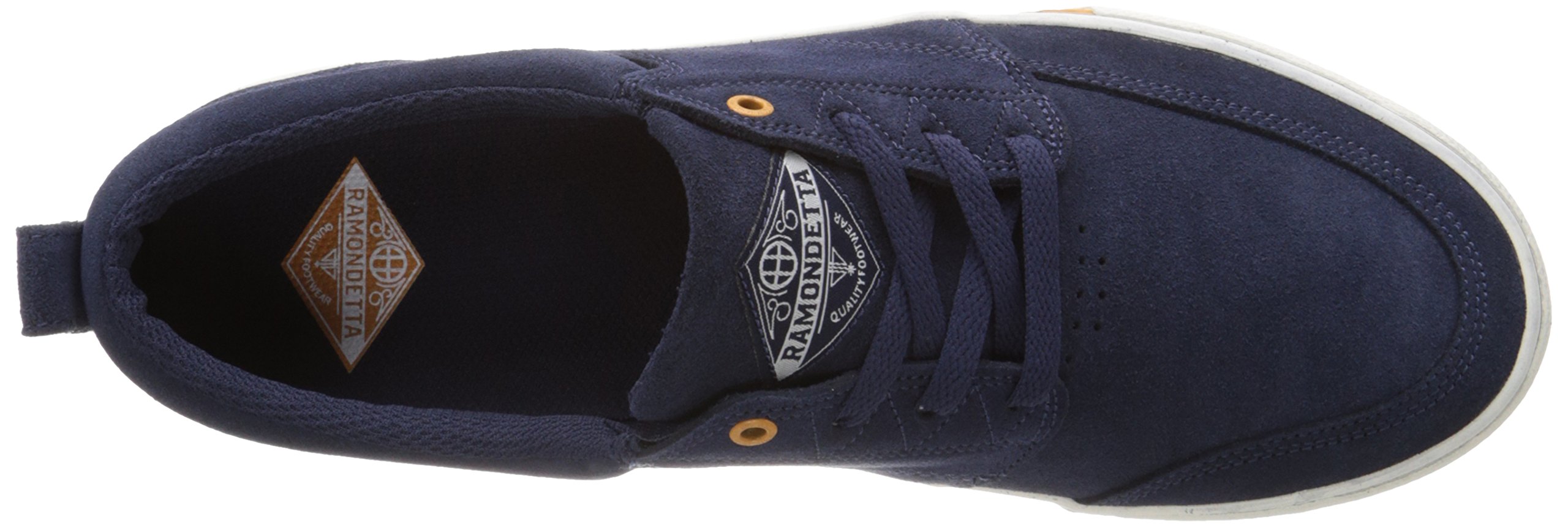 HUF Men's Ramondetta Pro Skate Sneakers - High-Performance Skateboarding Shoes for Street & Park Skating | Durable & Comfortable for Daily Wear