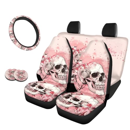 Skull Cherry Blossom