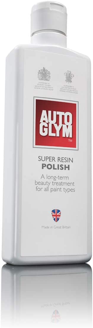 Autoglym Super Resin Polish - Premium Car Paint Restorer & Scratch Remover - Perfect for Detailing, Show Car Prep & Daily Vehicle Maintenance