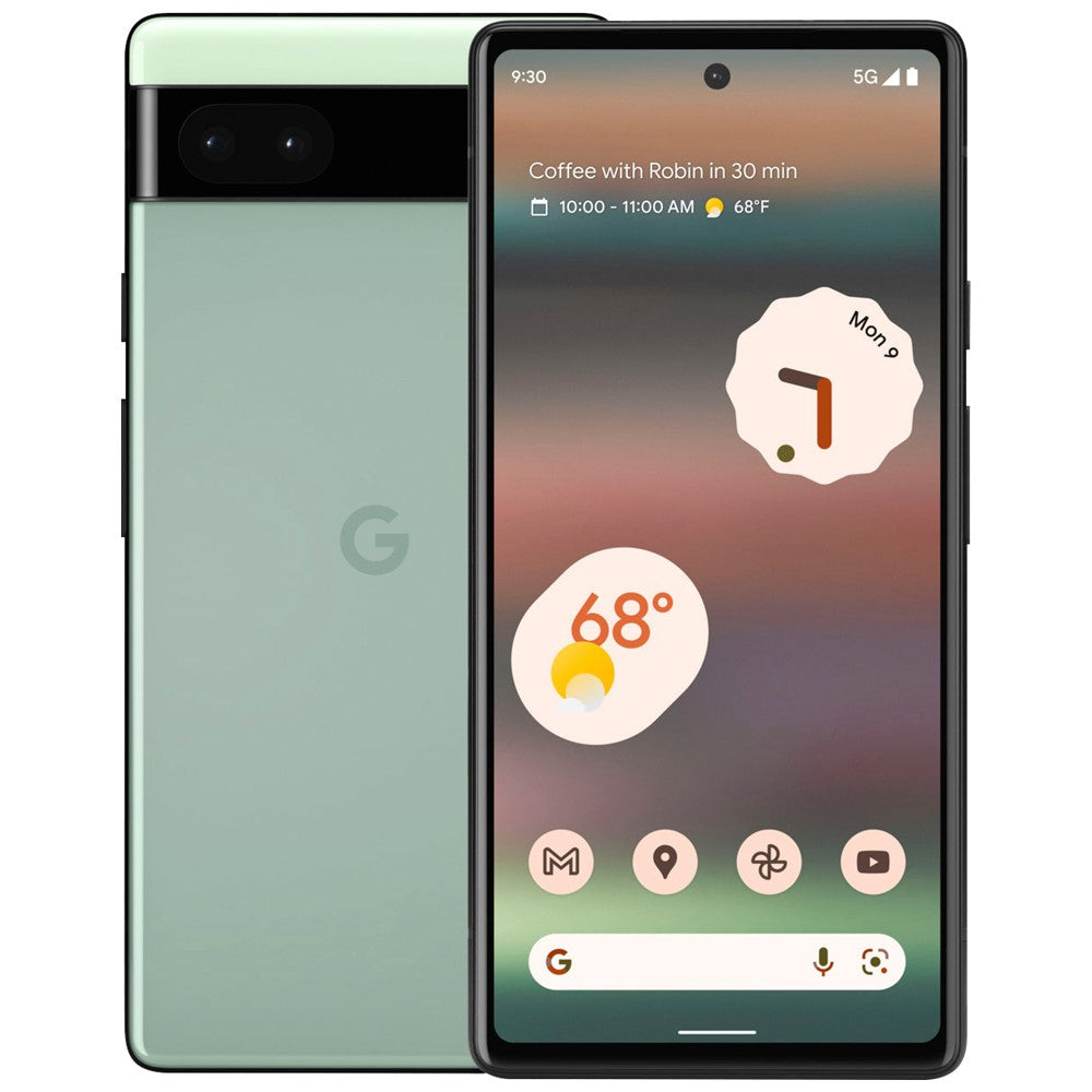Google Pixel 6a 5G Unlocked Smartphone - 128GB Storage, 6GB RAM, 6.1
