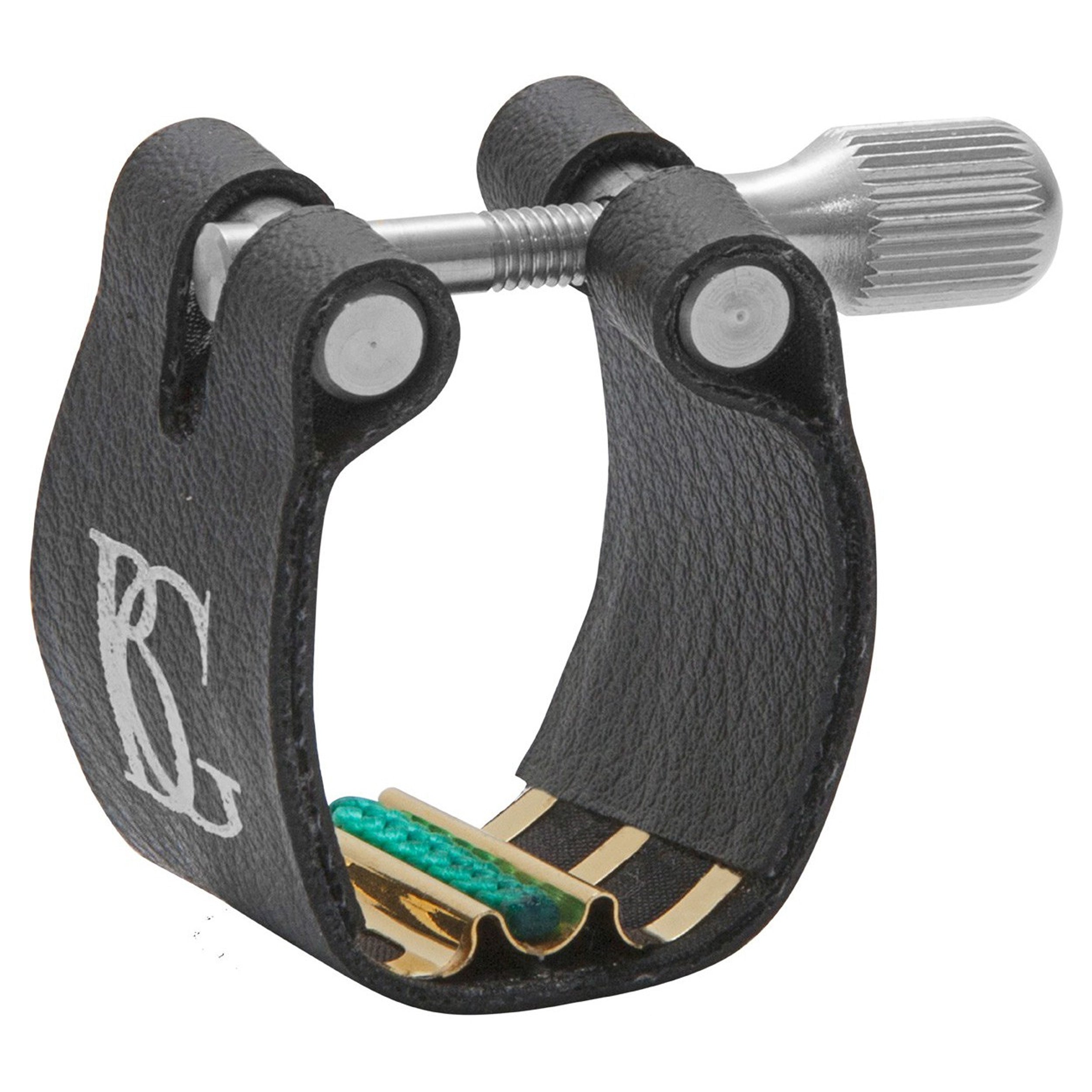 BG Super Revelation Ligature for Bb Clarinet with Cap - Premium Clarinet Accessory for Professional Musicians - Perfect for Jazz, Classical & Band Performances