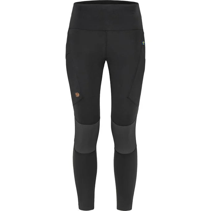Abisko Trekking Tights Pro for Women - High-Performance Hiking Pants with Moisture-Wicking & Stretch Fabric - Perfect for Outdoor Adventures, Trail Running, and Mountain Climbing