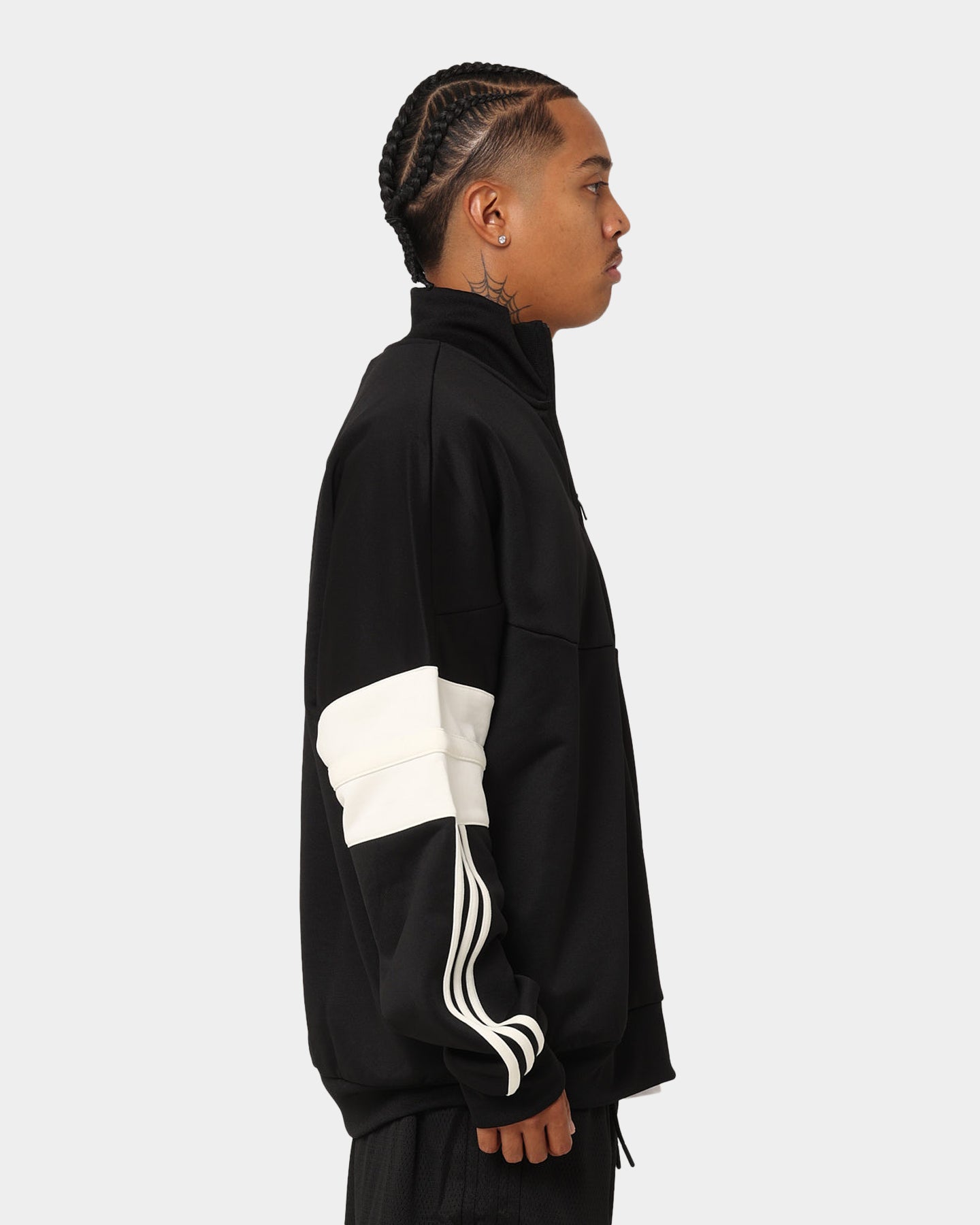 Adidas Basketball Warm Up Jacket for Men - Black/Wonder Taupe - Lightweight Performance Jacket for Training & Outdoor Sports