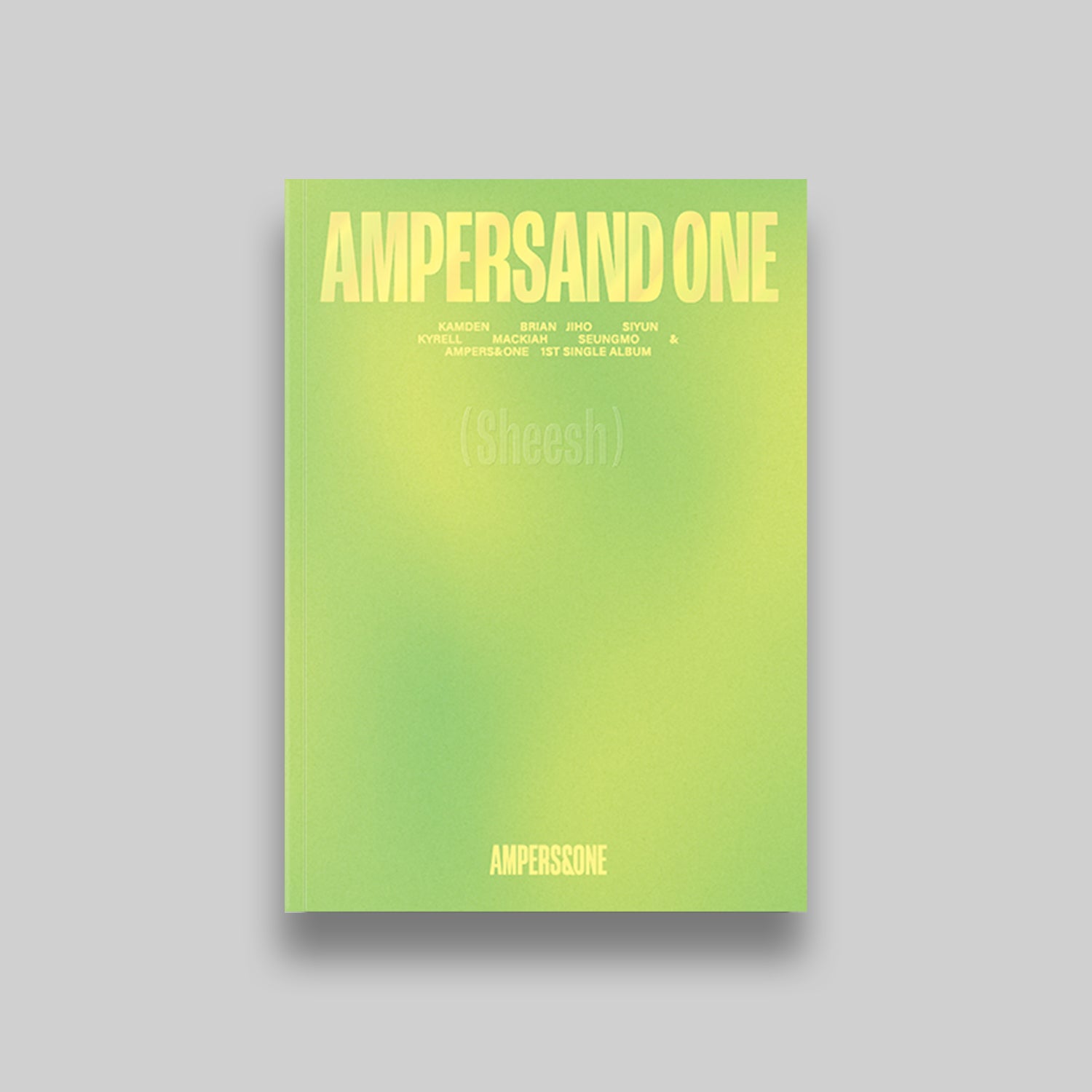 AMPERS&ONE 1st Single Album 'AMPERSAND ONE' - K-Pop Collectible CD for Fans | Perfect for Gifts, Concerts & Music Collections