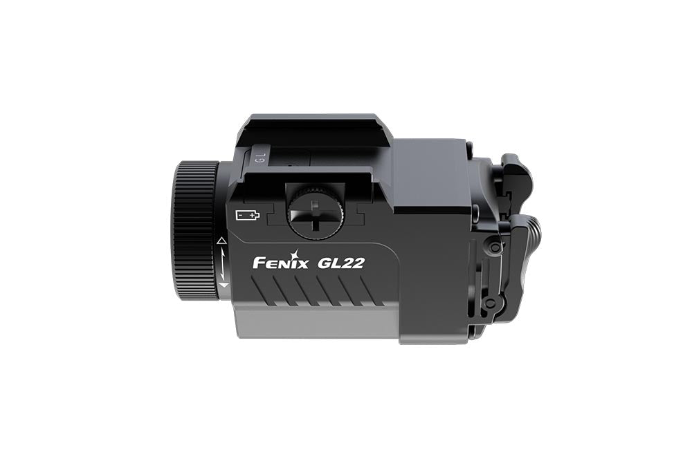 Fenix GL22 Tactical LED Flashlight with Red Laser Sight - Perfect for Hunting, Camping & Emergency Situations
