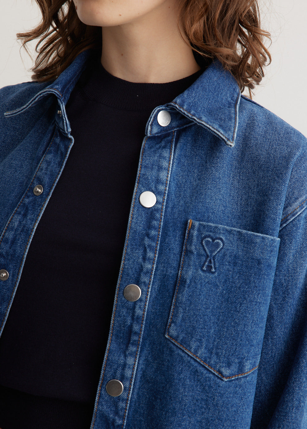 ADC Overshirt in Blue - Stylish and Comfortable Casual Shirt for Men | Perfect for Outdoor Activities, Travel, and Everyday Wear