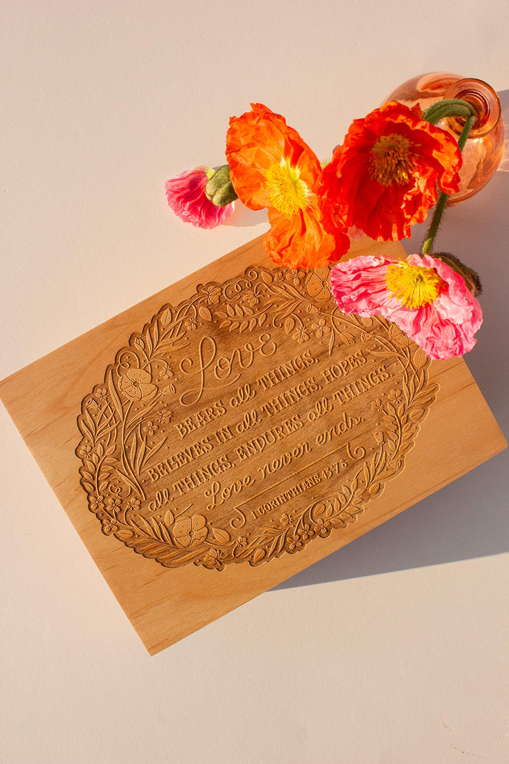 Personalized Wooden Keepsake Box for Couples - Wedding Anniversary Gift, Jewelry Storage & Memory Box for Him/Her (Made in USA) | Perfect for Romantic Gifts, Wedding Favors & Cherished Momentos